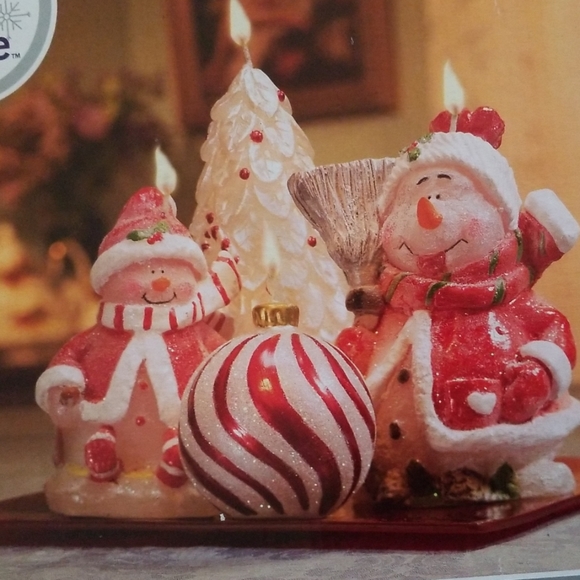 Christmas candles - Picture 4 of 5